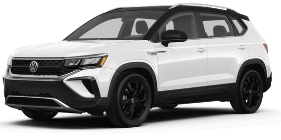 VOLKSWAGEN TAOS 4MOTION 2024 3VVUX7B27RM059210 image